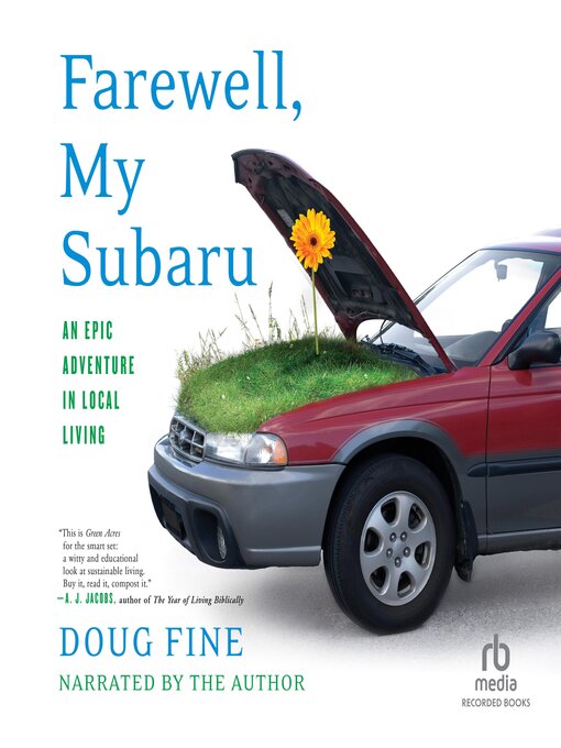 Title details for Farewell, My Subaru by Doug Fine - Available